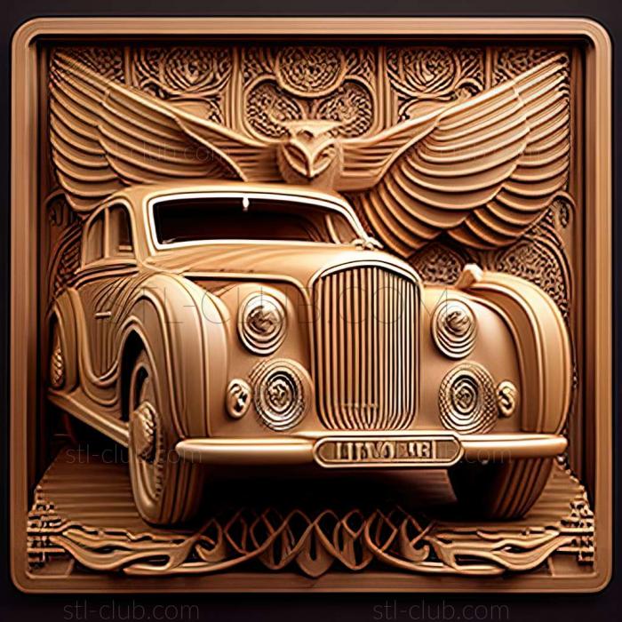 3D модель Bentley R Type (STL)